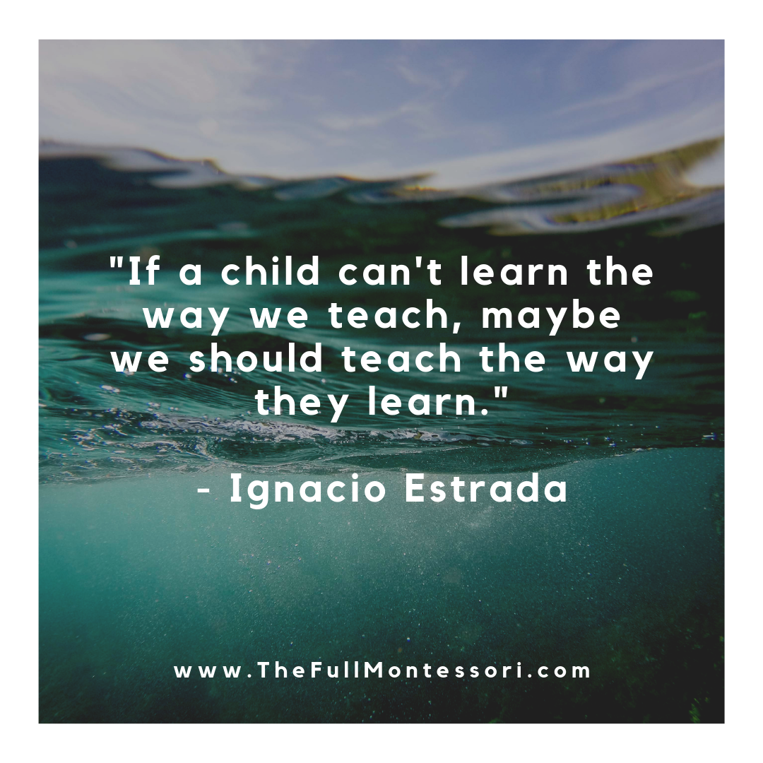 If a child can't learn the way we teach, maybe we should teach the way they learn. - Ignacio Estrada.png