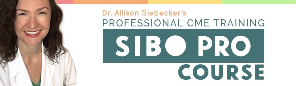 SIBO Pro Course Banner